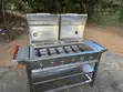 Commercial Stainless Gas Grill - 6 Burners - 4