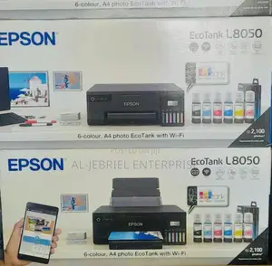 Epson L8050 A4 WiFi Photo Printer