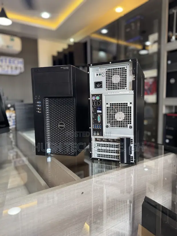 Dell Precision 3000 Desktop Computer - 1