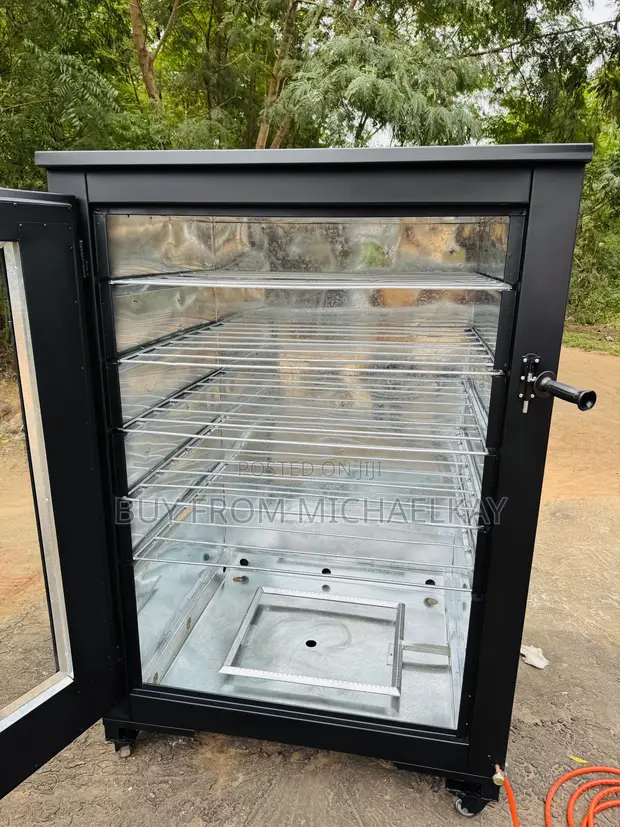 Commercial Gas Oven - Half & Quarter Bag with Thermometer - 1