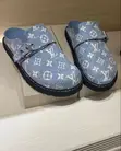 Louis Vuitton Cosy Clog - Denim Monogram - 1