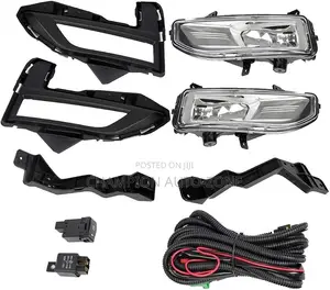 Nissan Rogue Foglight and Cover Set (2017-2020)