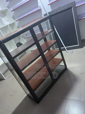 Neat Glass Showcase for Sale