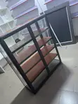 Neat Glass Showcase for Sale - 1