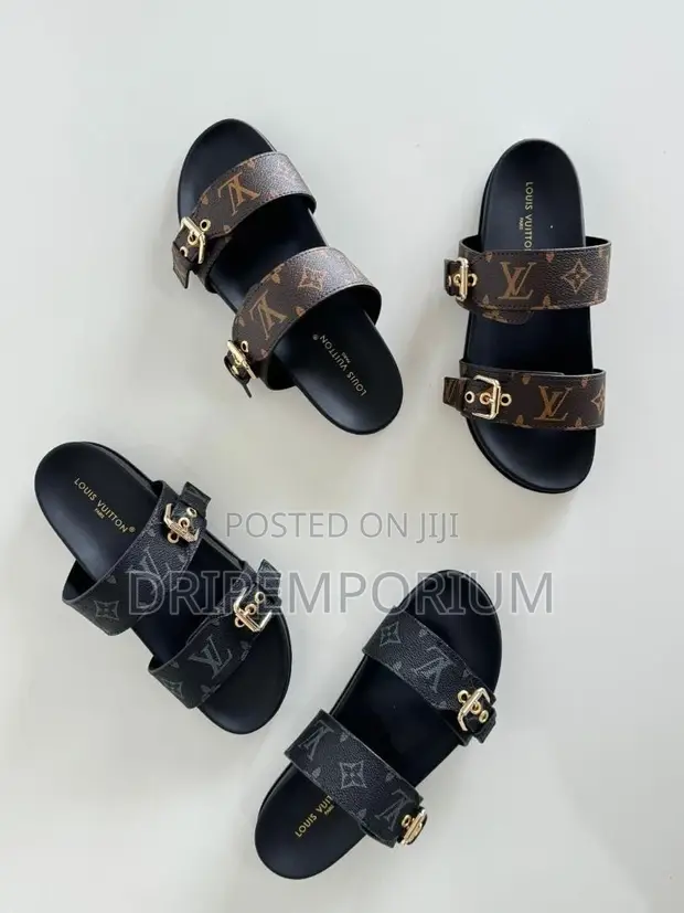Louis Vuitton Bom Dia Flat Comfort Mule - 1