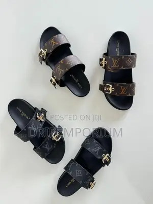 Louis Vuitton Bom Dia Flat Comfort Mule