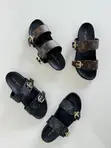 Louis Vuitton Bom Dia Flat Comfort Mule - 1