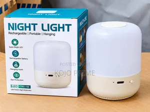 Portable Rechargeable LED Night Light