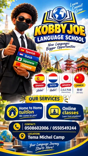 Kobby Joe Languages School: International Language Classes