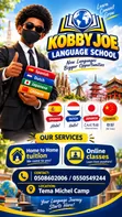 Kobby Joe Languages School: International Language Classes - 1