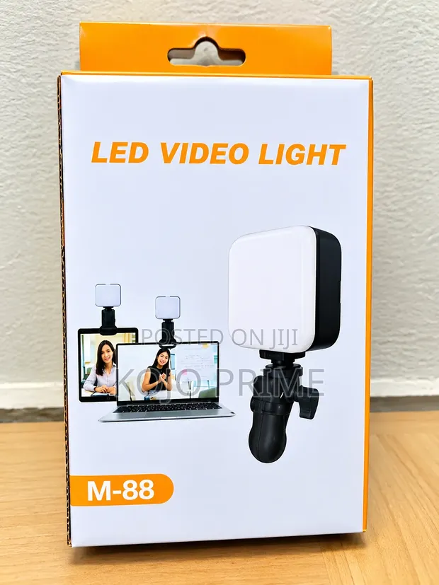 M-88 LED Video Light - 1
