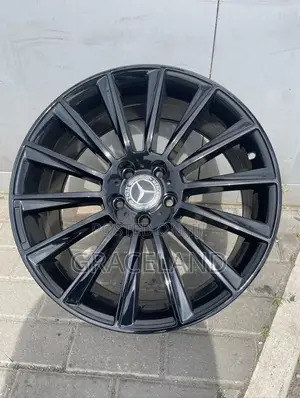 Original Mercedes-Benz Alloy Rims - 21 Inch Set (4)