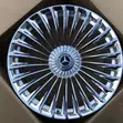Original Mercedes-Benz Maybach 20-Inch Forge Alloy Rims (Set of 4) - 2