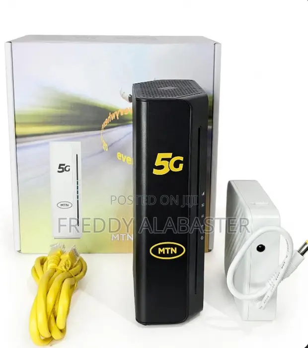 MTN 5G Turbonet Internet Router (ZLT X100M Pro) with UPS - 1