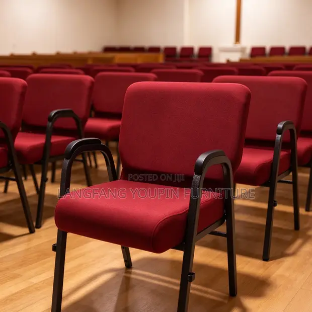 Quality Church Auditorium Seats - Brand New - 1