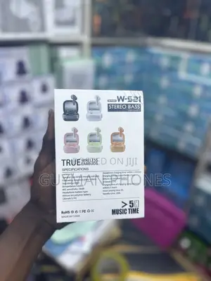Stereo Bass True Wireless Earbuds