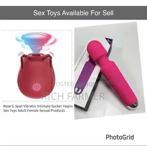 Rose G Spot Vibrator & Magic Wand Set