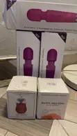 Rose G Spot Vibrator & Magic Wand Set - 2