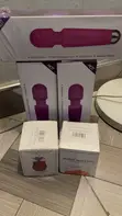 Rose G Spot Vibrator & Magic Wand Set - 3