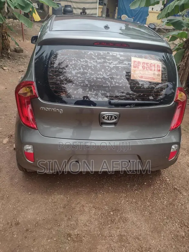 Kia Morning 2014 Silver - 1
