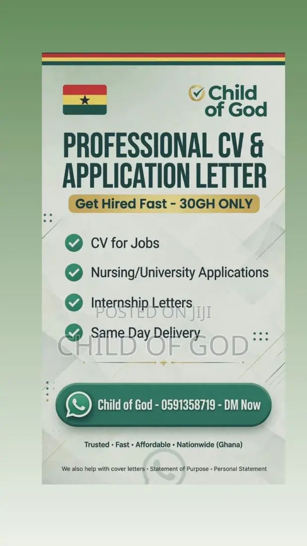 Professional CV Writing Service - 1