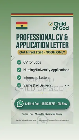 Professional CV Writing Service