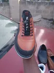 Quality Used Sebago Leather Sneakers - Brown, Size 42 - 1
