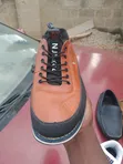 Quality Used Sebago Leather Sneakers - Brown, Size 42 - 3