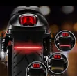 Universal LED Motorcycle Tail Light with Turn Signals - 3