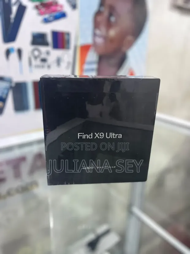 New Oppo Find X9 Ultra 512GB Black - 1