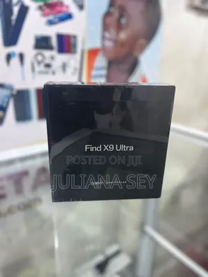 New Oppo Find X9 Ultra 512GB Black