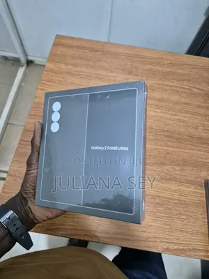 New Samsung Galaxy Z Fold8 Ultra 512GB Graphite