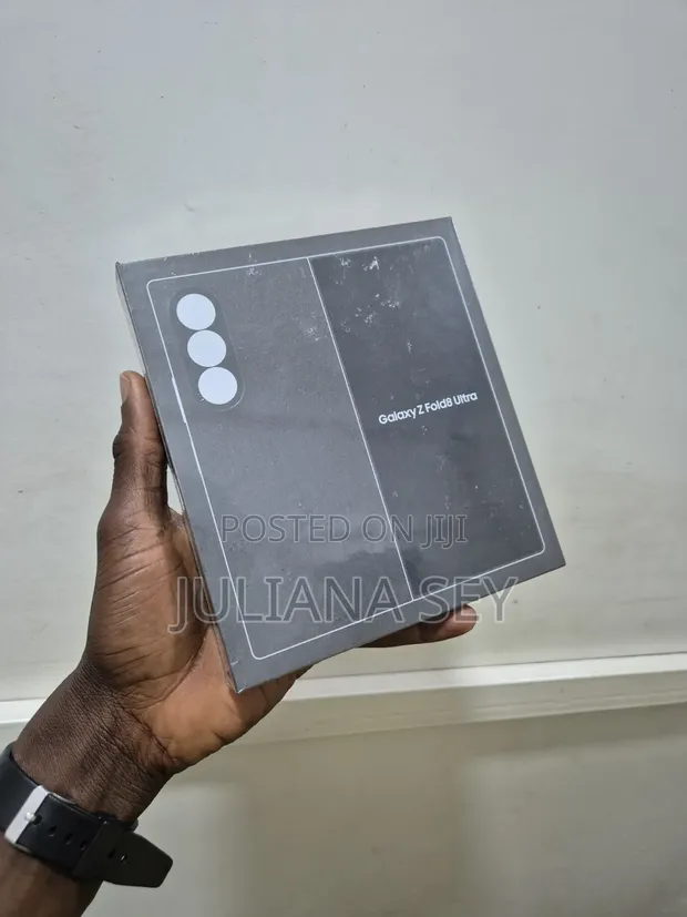 New Samsung Galaxy Z Fold8 Ultra 256GB Black - 1