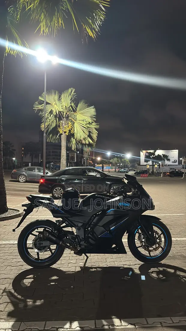 Kawasaki Ninja EX250R 2017 - 1