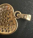 9ct Gold Heart Pave Pendant - 2