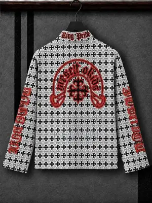 Kev's Clothing: Men's Multi-Colour Cotton Sweatshirt XXL