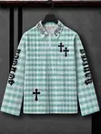 Kev's Clothing: Men's Multi-Colour Cotton Sweatshirt XXL - 2