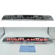 Toyota Highlander 2008-2013 Truck Tailgate Molding LED Type - 1