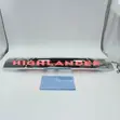 Toyota Highlander 2008-2013 Truck Tailgate Molding LED Type - 2