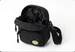 Smiley Mini Cross Bag - Black Quilted - 2