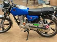 Royal 125 Motorcycle - Blue - 1