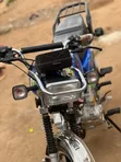 Royal 125 Motorcycle - Blue - 2