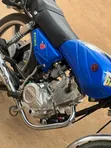 Royal 125 Motorcycle - Blue - 4