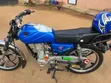 Royal 125 Motorcycle - Blue - 5