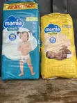 Mamia Ultra-Fit New Baby Diapers (Jumbo Packs) - 1