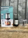 Daewoo 500W Mini Chopper (1L Glass Bowl) - 1