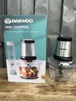 Daewoo 500W Mini Chopper (1L Glass Bowl) - 2
