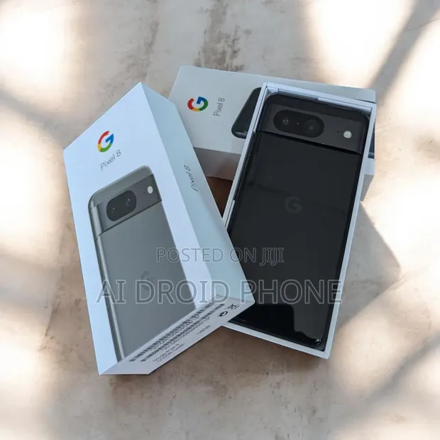 New Google Pixel 8 128GB Black - 1