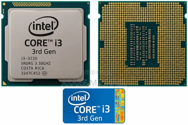 Intel Core i3 3rd Gen Processor - 1