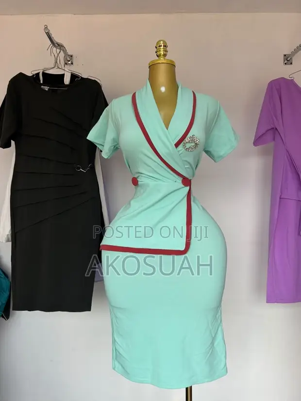 Brand New Corporate Dress - Multicolor - 1